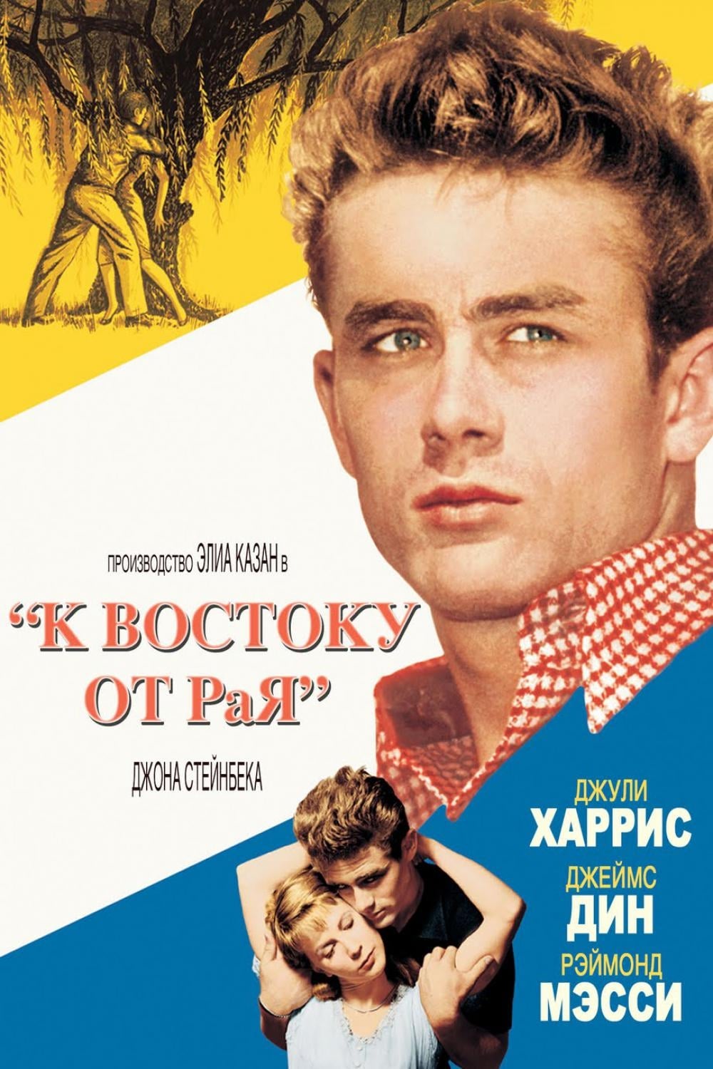 К востоку от рая (1955) — Фильм.ру
