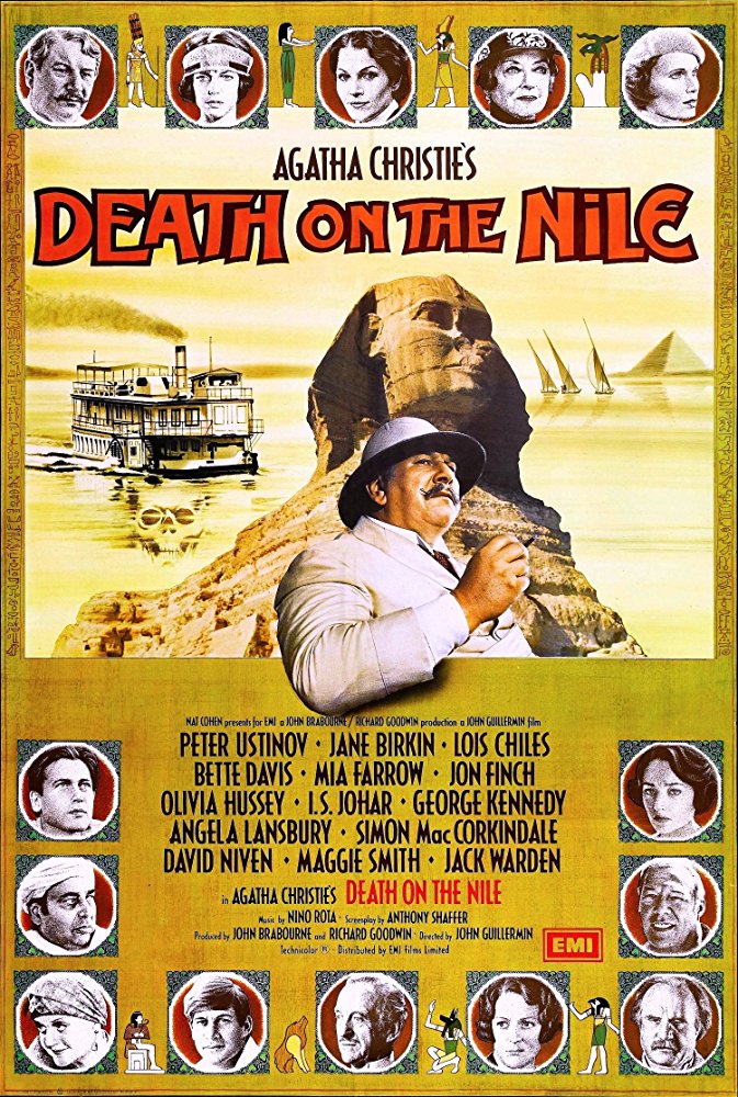 Смерть на Ниле (1978) - Постеры - Фильм.ру