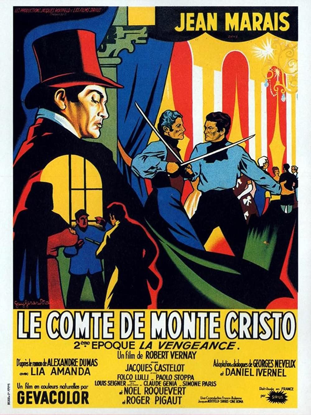 Граф Монте-Кристо (1955) — Фильм.ру