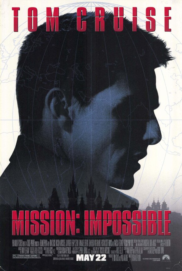 Миссия: Невыполнима (1996) — Фильм.ру
