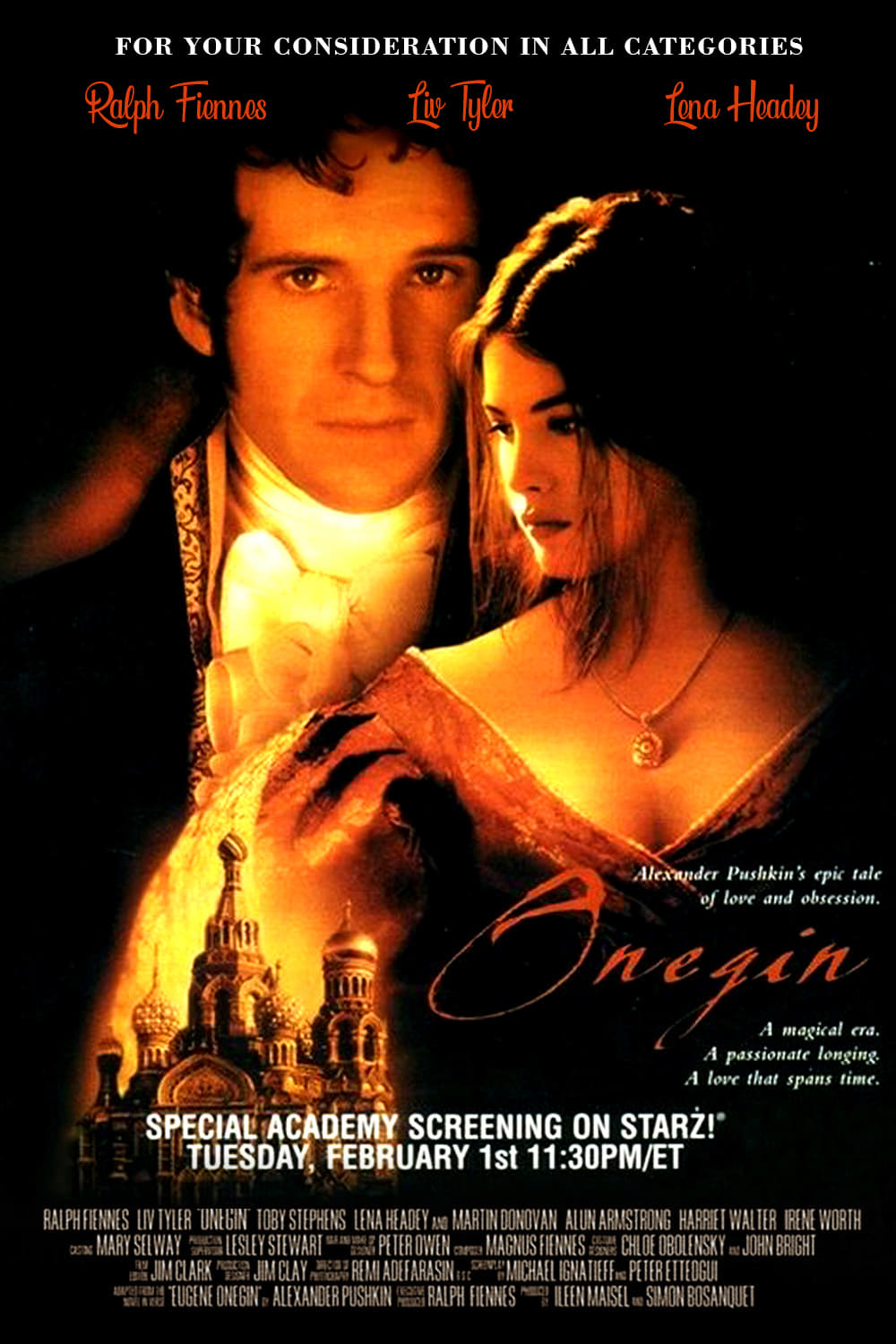 Онегин (1999) — Фильм.ру