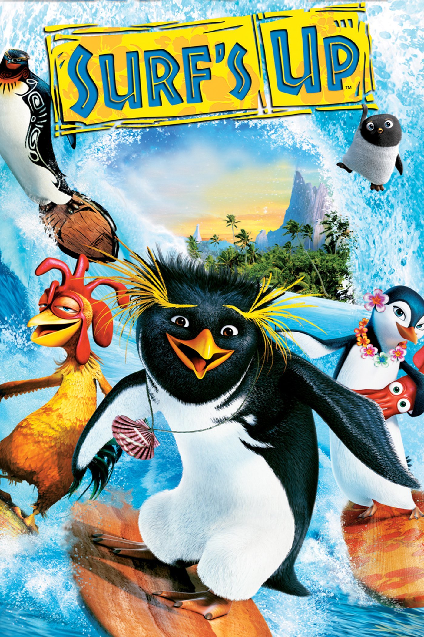 Лови волну! (2007) — Фильм.ру
