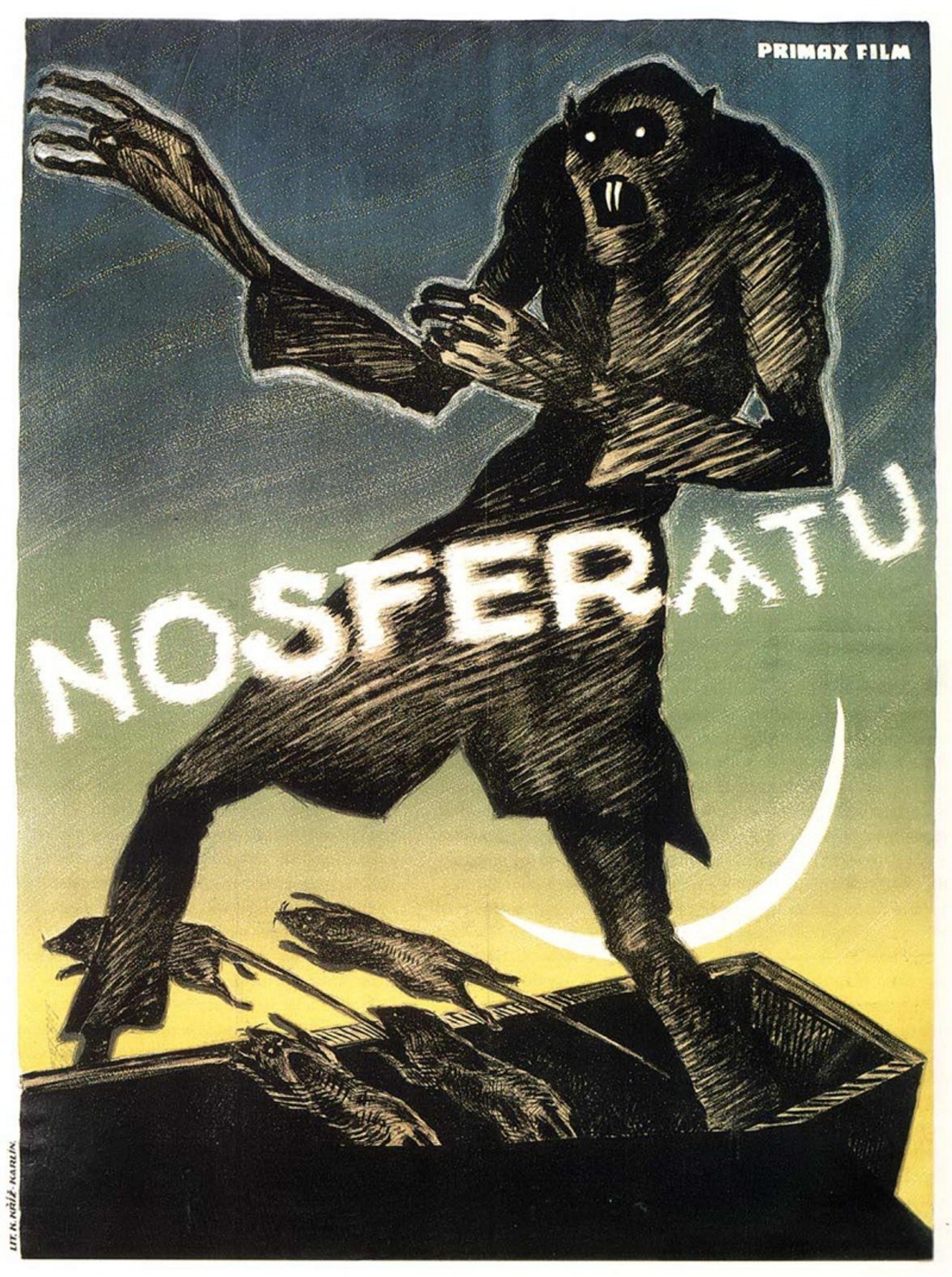 Постер фильма "Носферату. 
