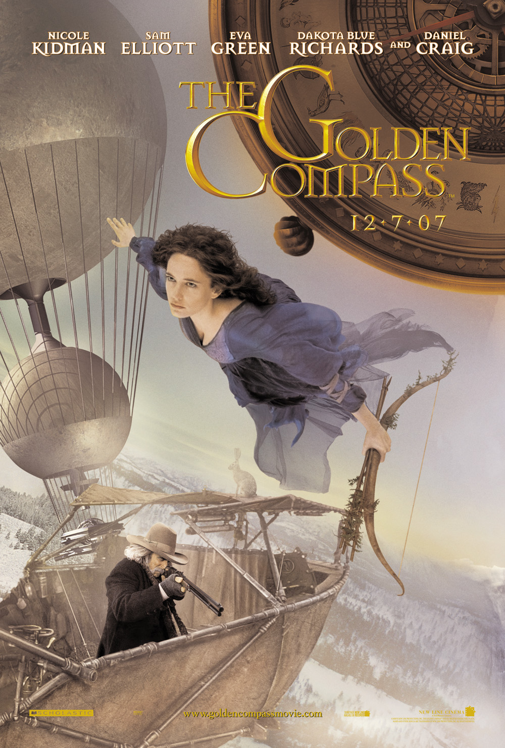 Золотой компас (2007) — Фильм.ру