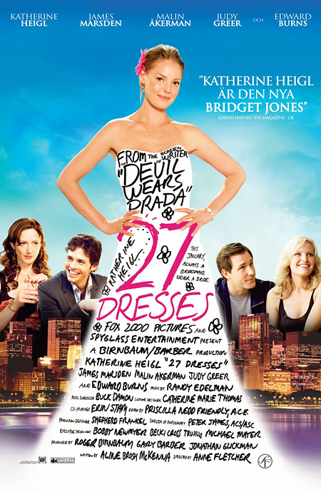 27 свадеб (2008) — Фильм.ру