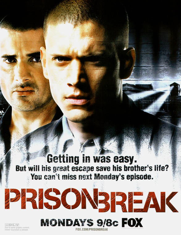 Побег (сериал, 2005, 5 сезонов) — Фильм.ру