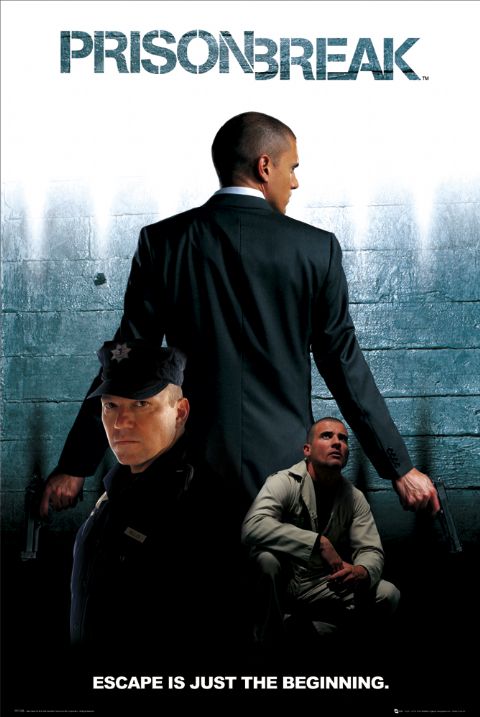 Побег (сериал, 2005, 5 сезонов) — Фильм.ру