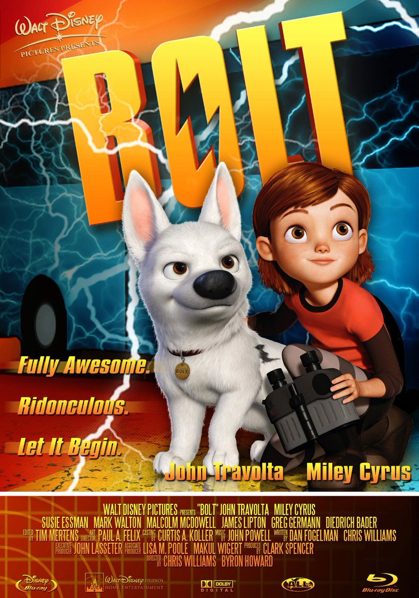Вольт (2008) — Фильм.ру