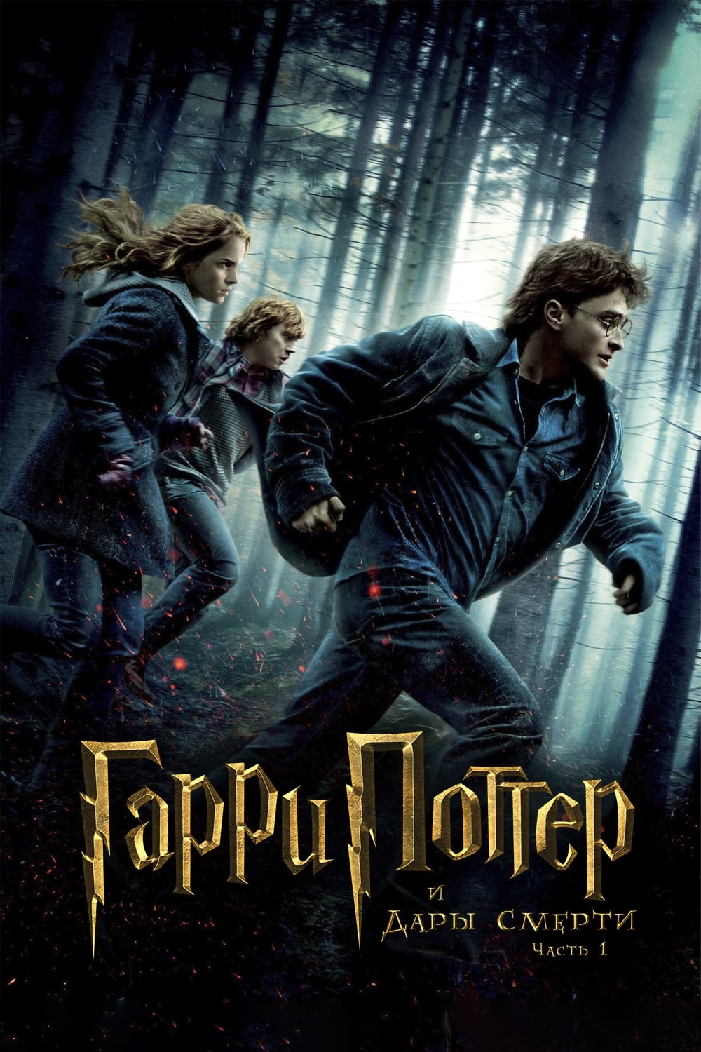 Гарри Поттер и Дары смерти: Часть 1 (2010) — Фильм.ру