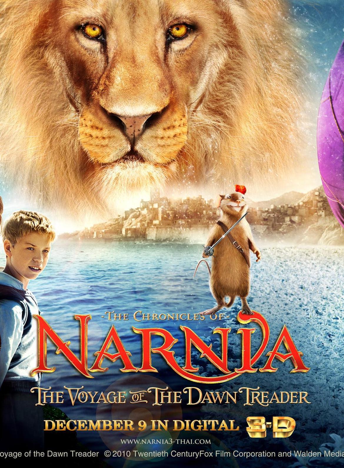 Хроники Нарнии: Покоритель Зари (2010) — Фильм.ру