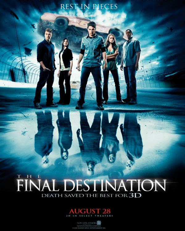 Пункт назначения 4 (2009) — Фильм.ру