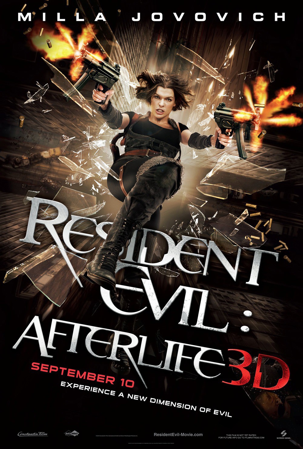 Обитель зла 4: Жизнь после смерти (2010) — Фильм.ру