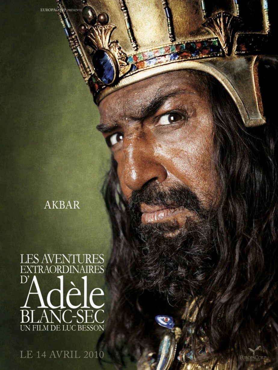 Необычайные приключения Адель (2010) — Фильм.ру