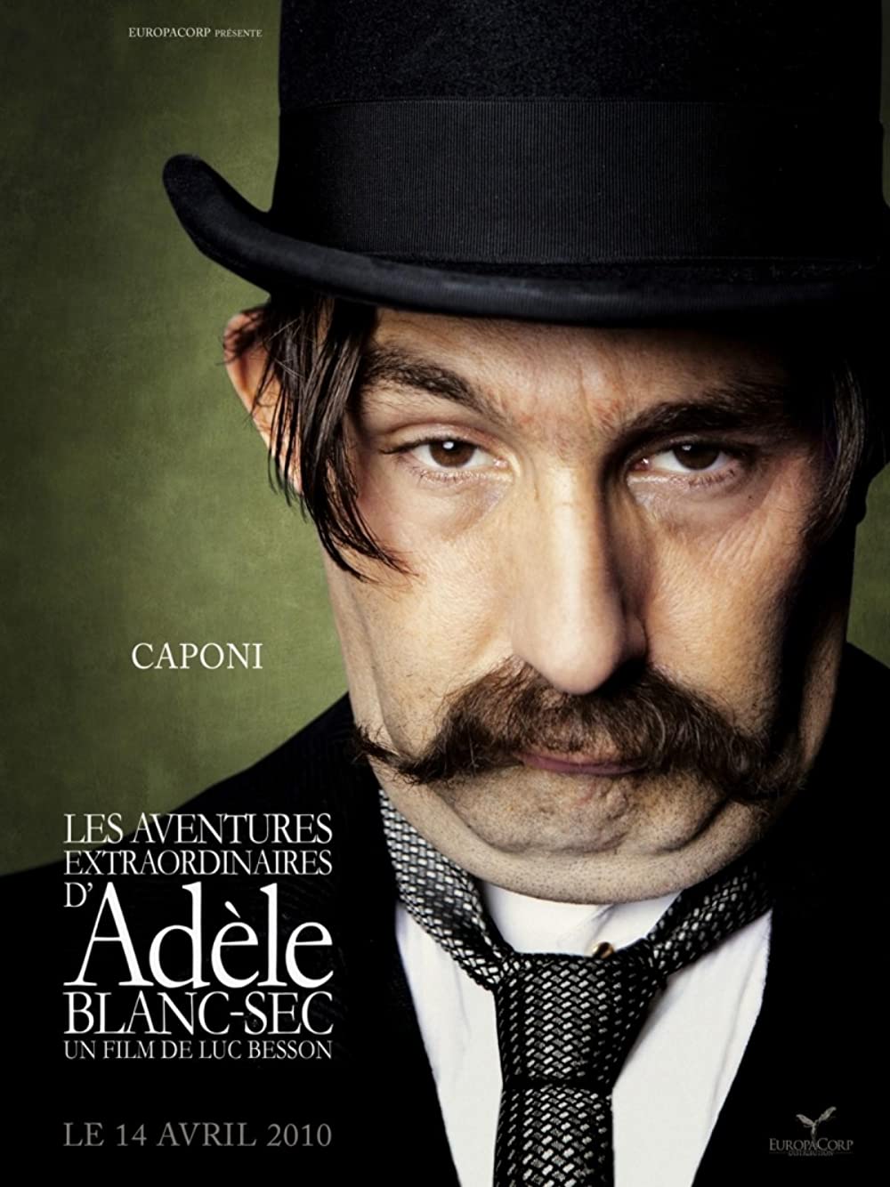 Необычайные приключения Адель (2010) — Фильм.ру