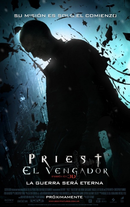 Пастырь (2011) — Фильм.ру