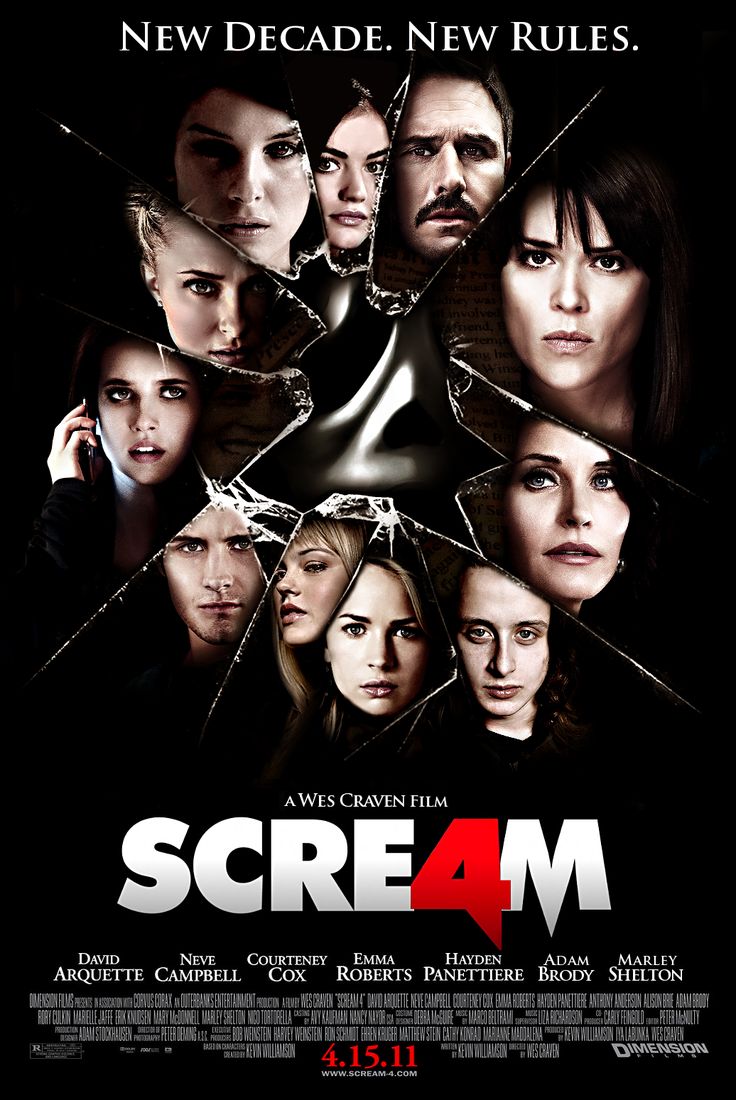 Крик 4 (2011) — Фильм.ру