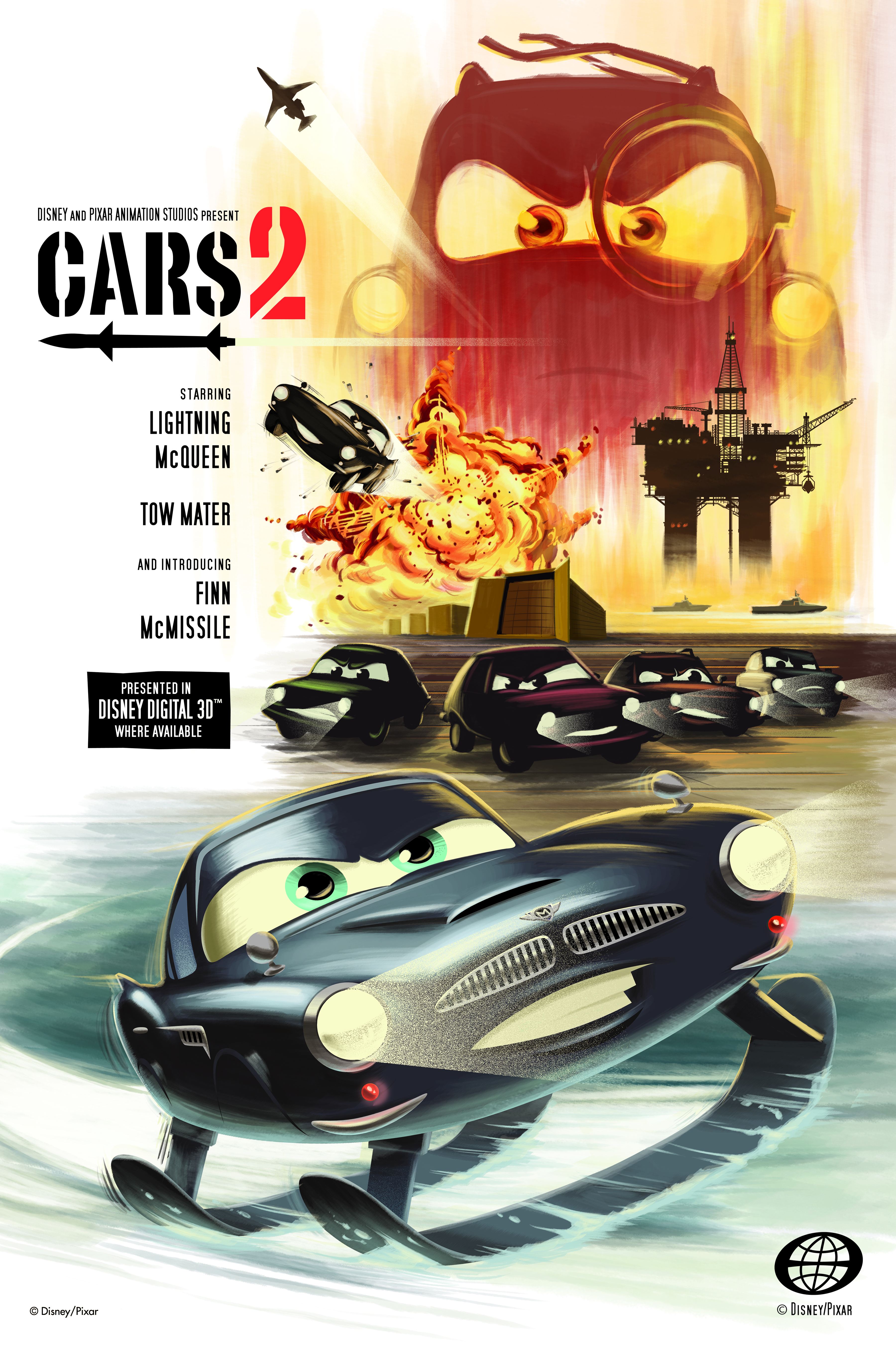 Тачки 2 (2011) — Фильм.ру