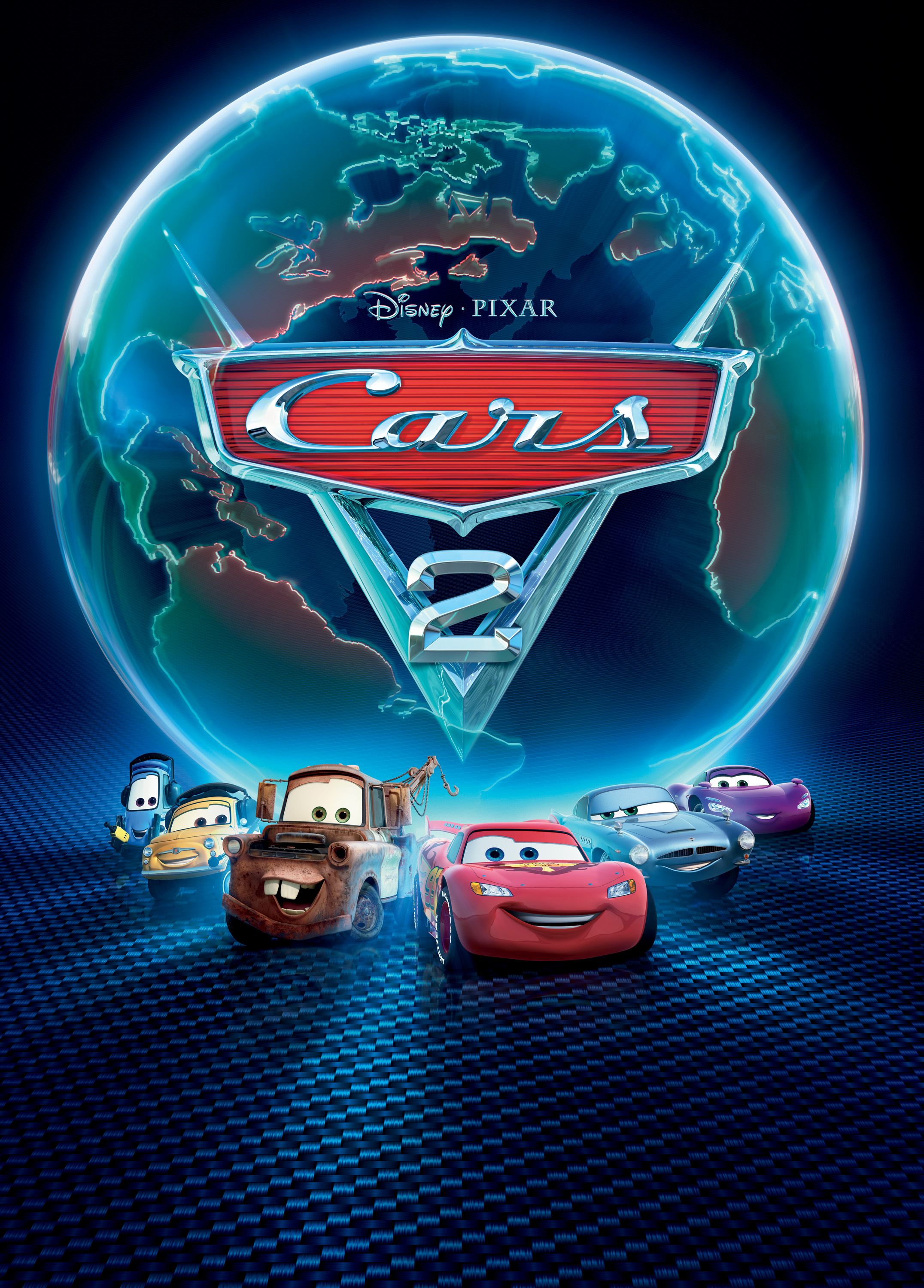 Тачки 2 (2011) — Фильм.ру