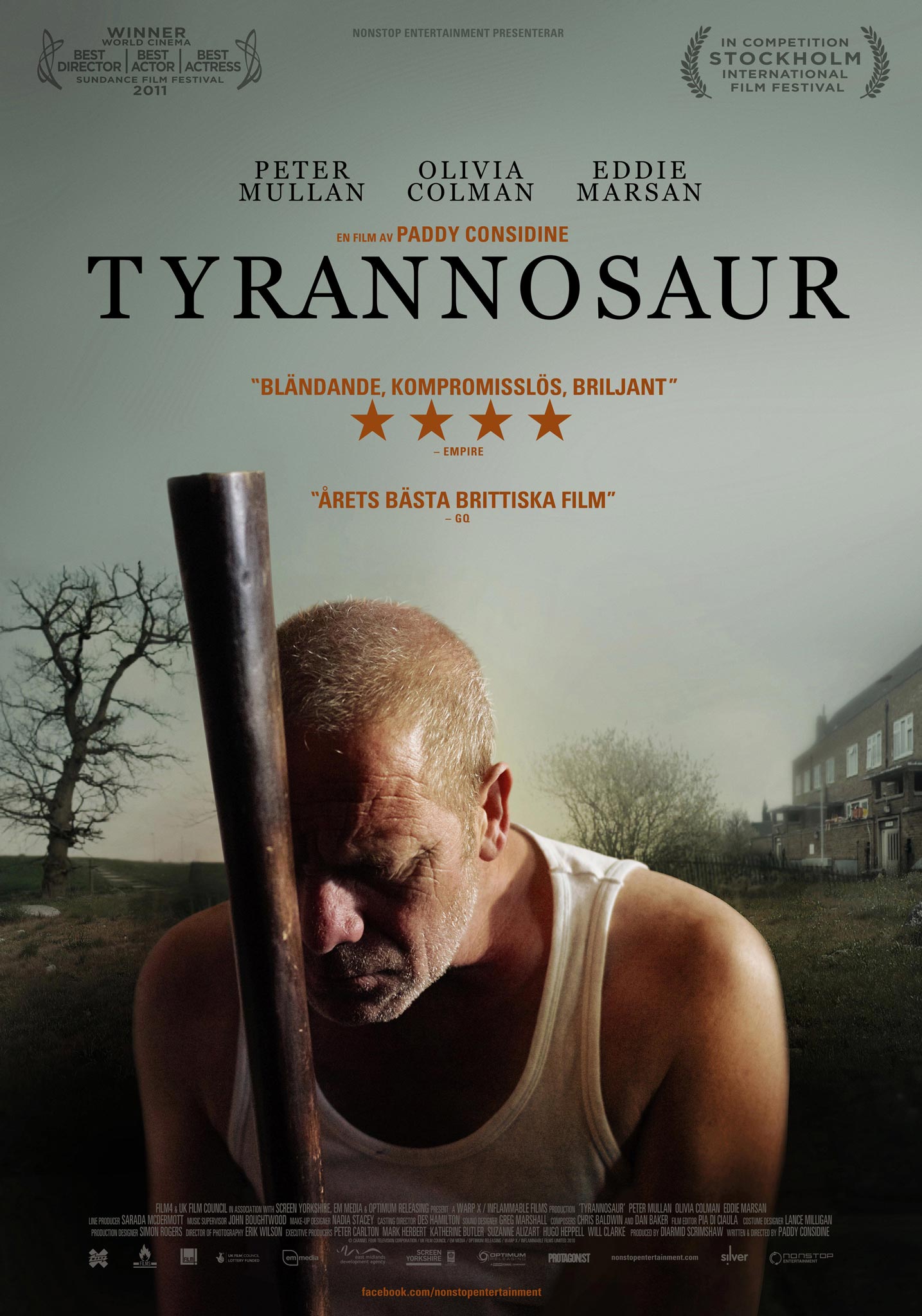 Тираннозавр (2011) — Фильм.ру
