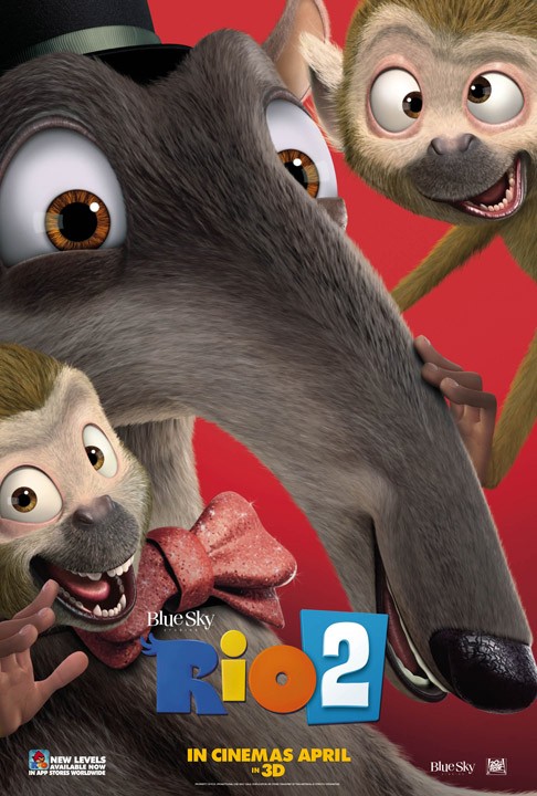 Рио 2 (2014) — Фильм.ру