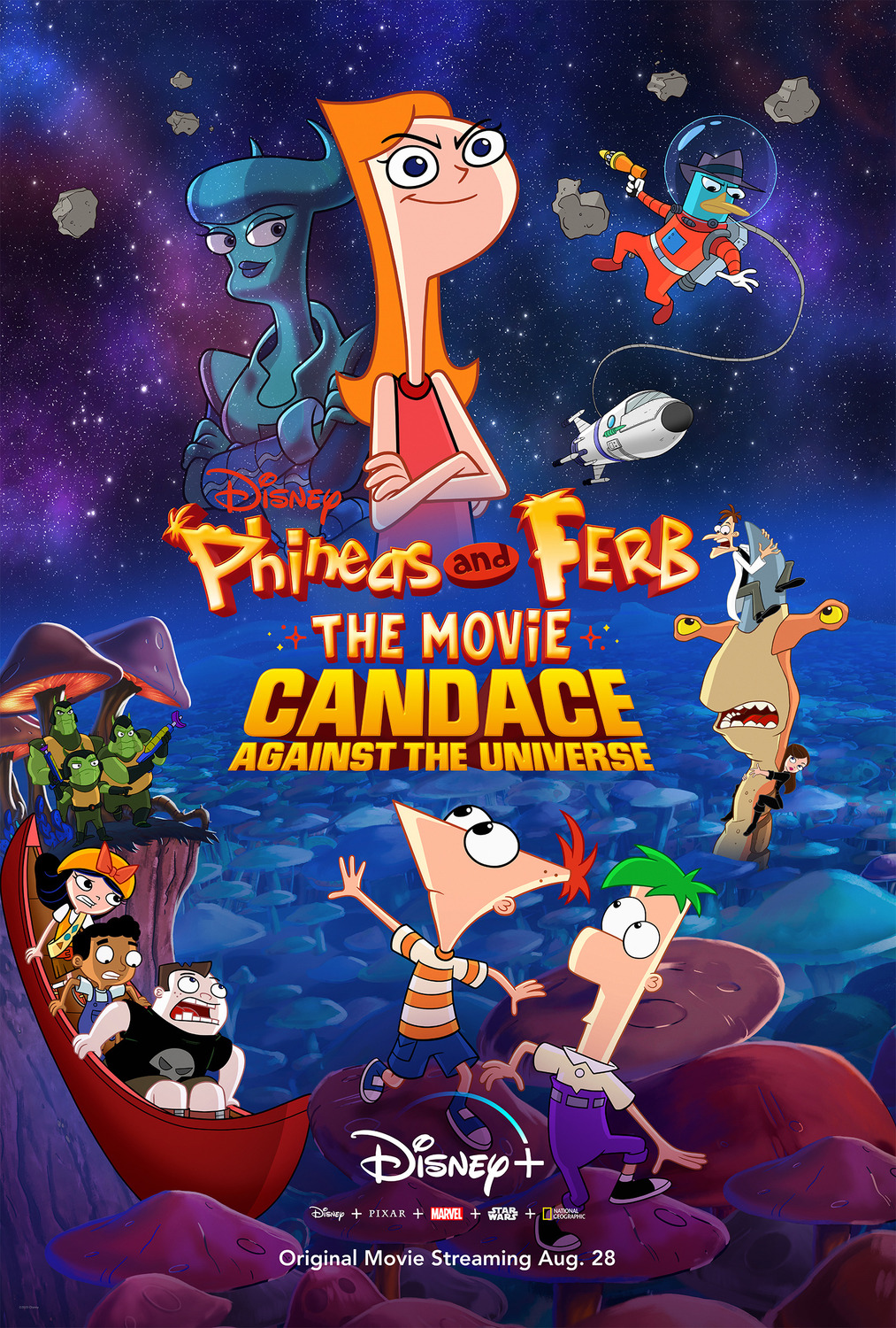 Финес и Ферб (2020) — Фильм.ру