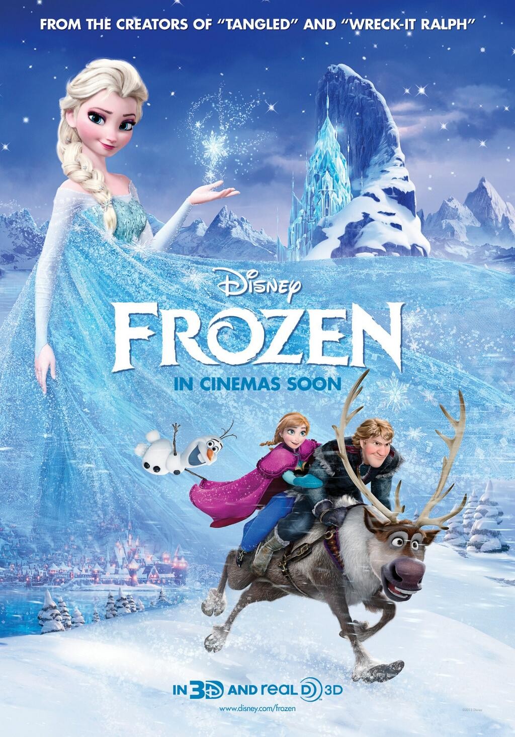 Холодное сердце (2013) — Фильм.ру