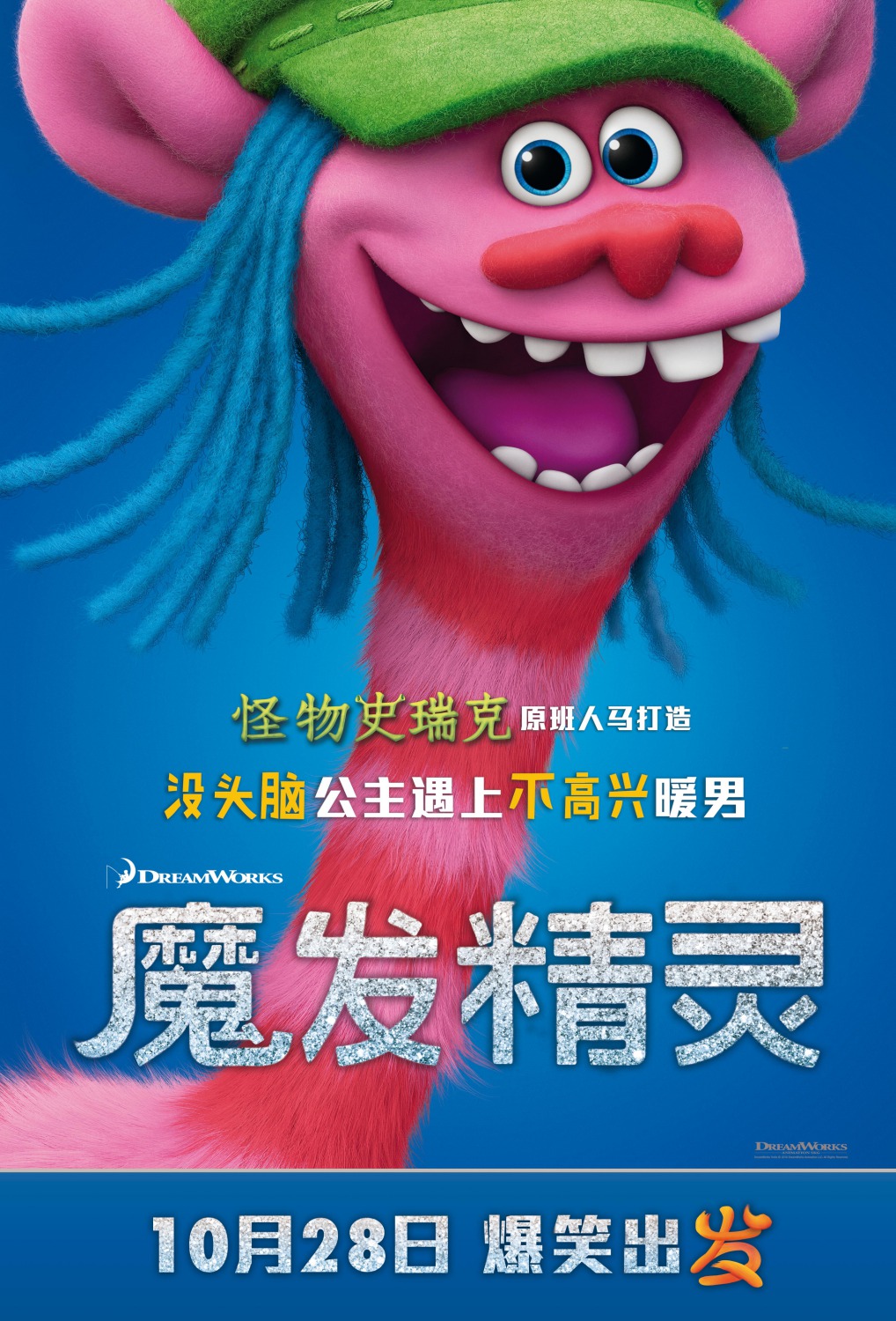Тролли (2016) — Фильм.ру
