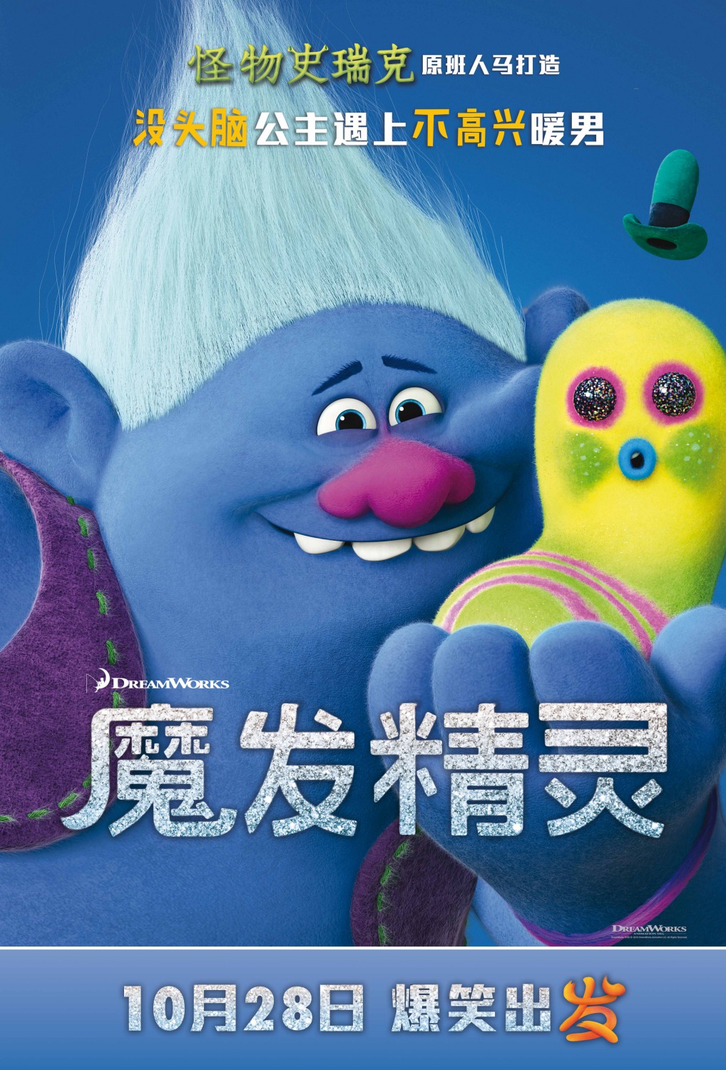 Тролли (2016) — Фильм.ру