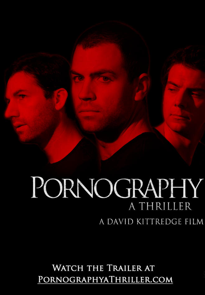 Постер фильма "Порнография" .