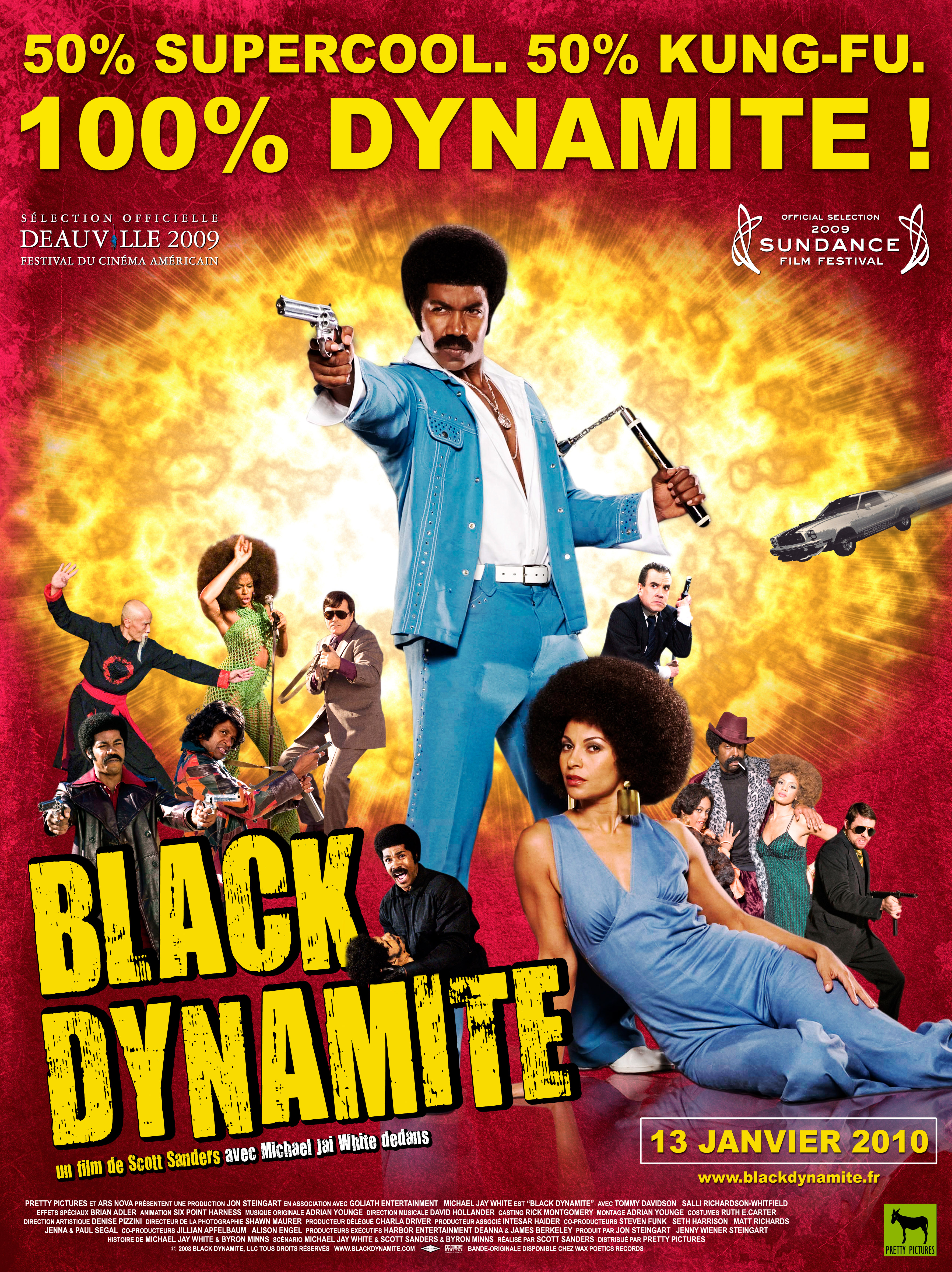Черный динамит (2009) — Фильм.ру