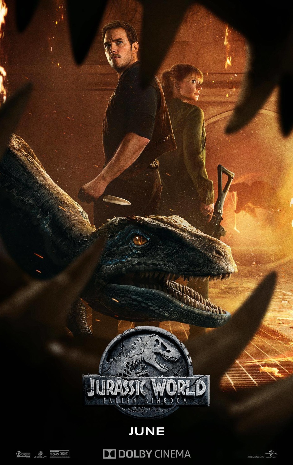 Мир Юрского периода 2 (2018) — Фильм.ру