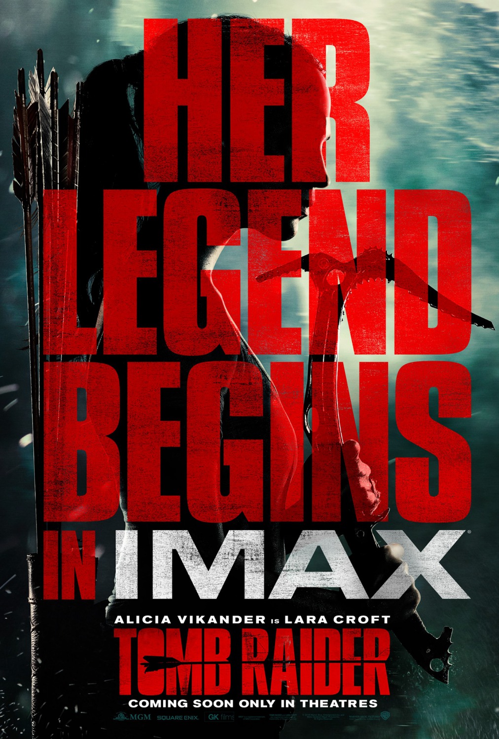 tomb raider movie poster 2018 tomb raider movie poster 2018