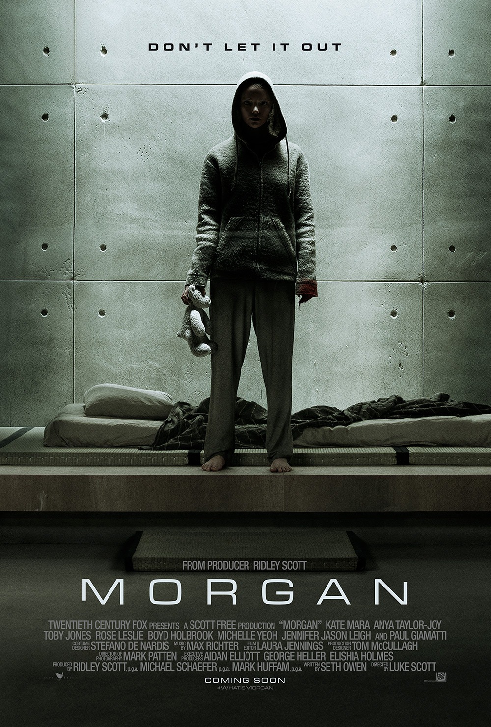 Картинки по запросу Morgan 2016 poster