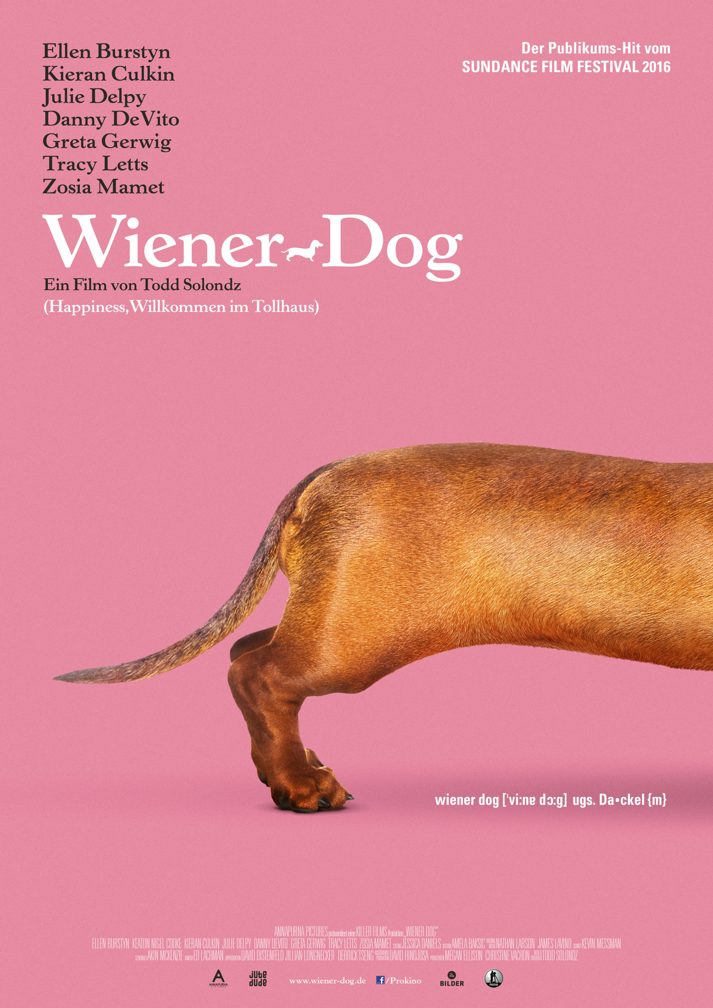 Такса (Wiener-Dog, 2016) изображения Такса (Wiener-Dog, 2016) изоражения