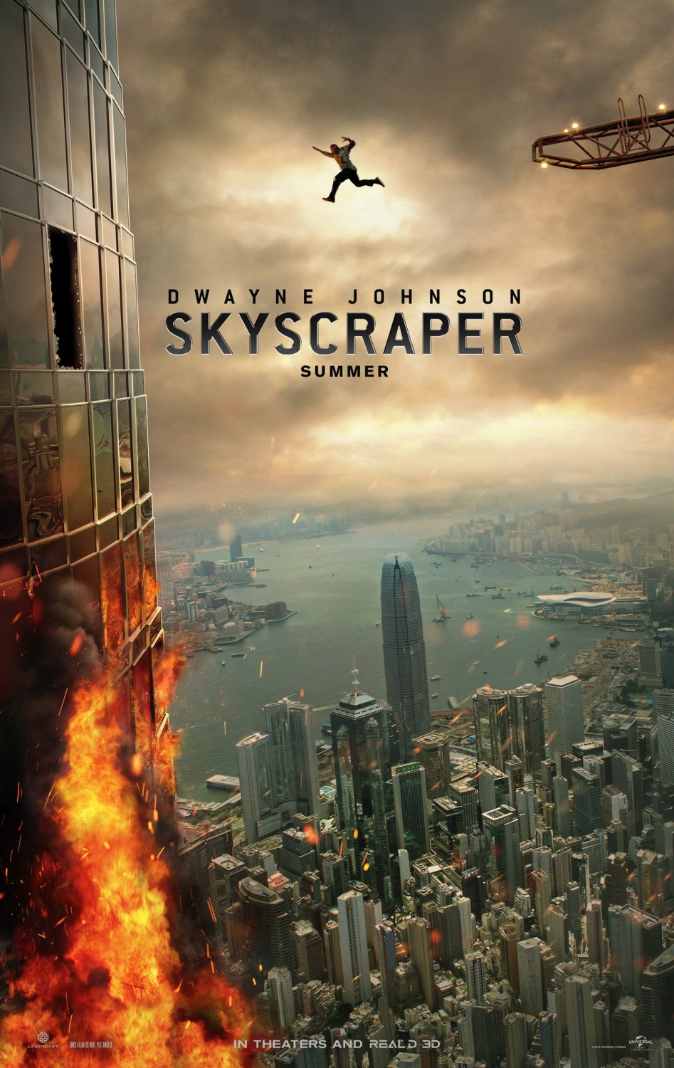Небоскреб (2018) — Фильм.ру