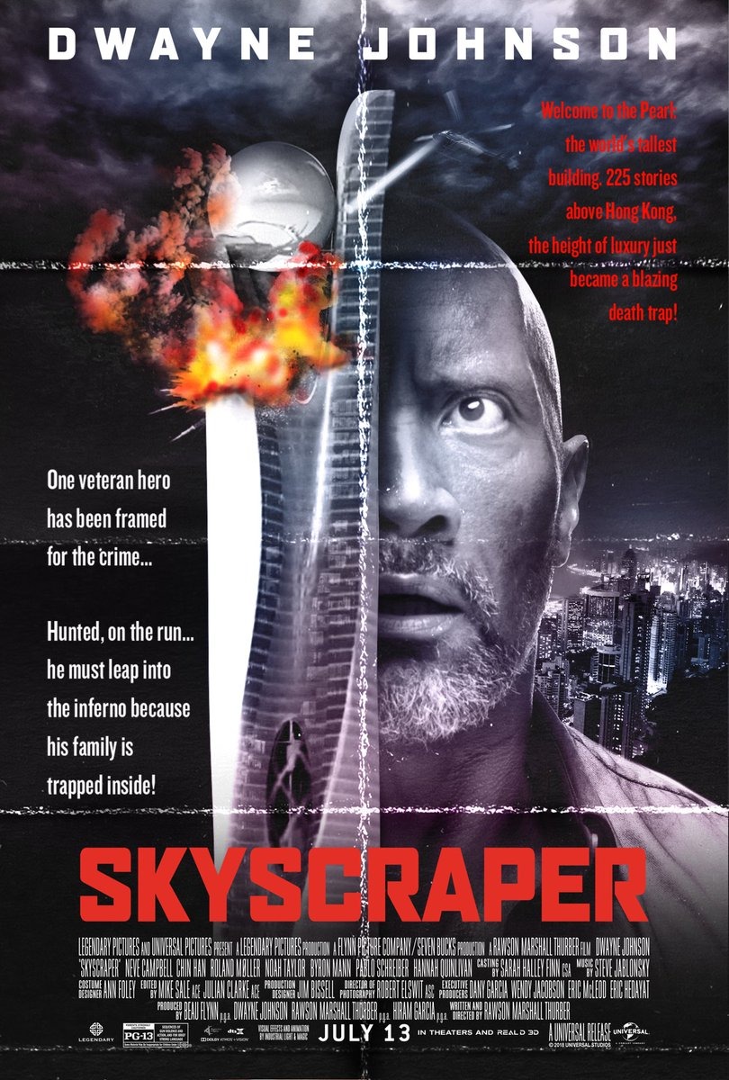 Небоскреб (2018) — Фильм.ру