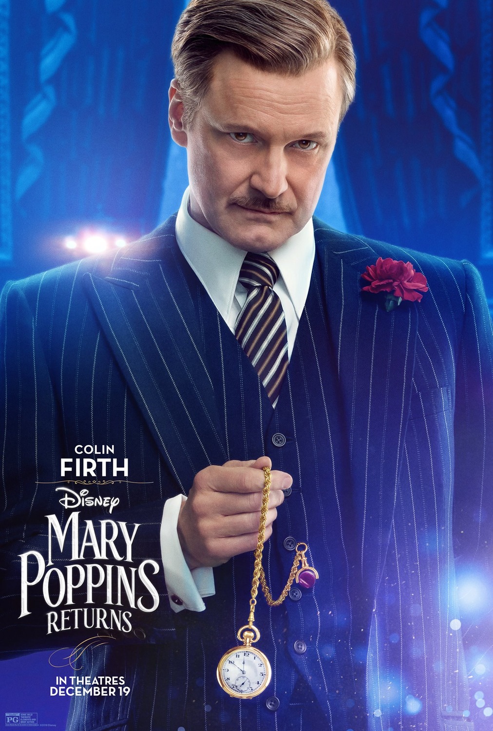 Мэри Поппинс возвращается (2018) — Фильм.ру