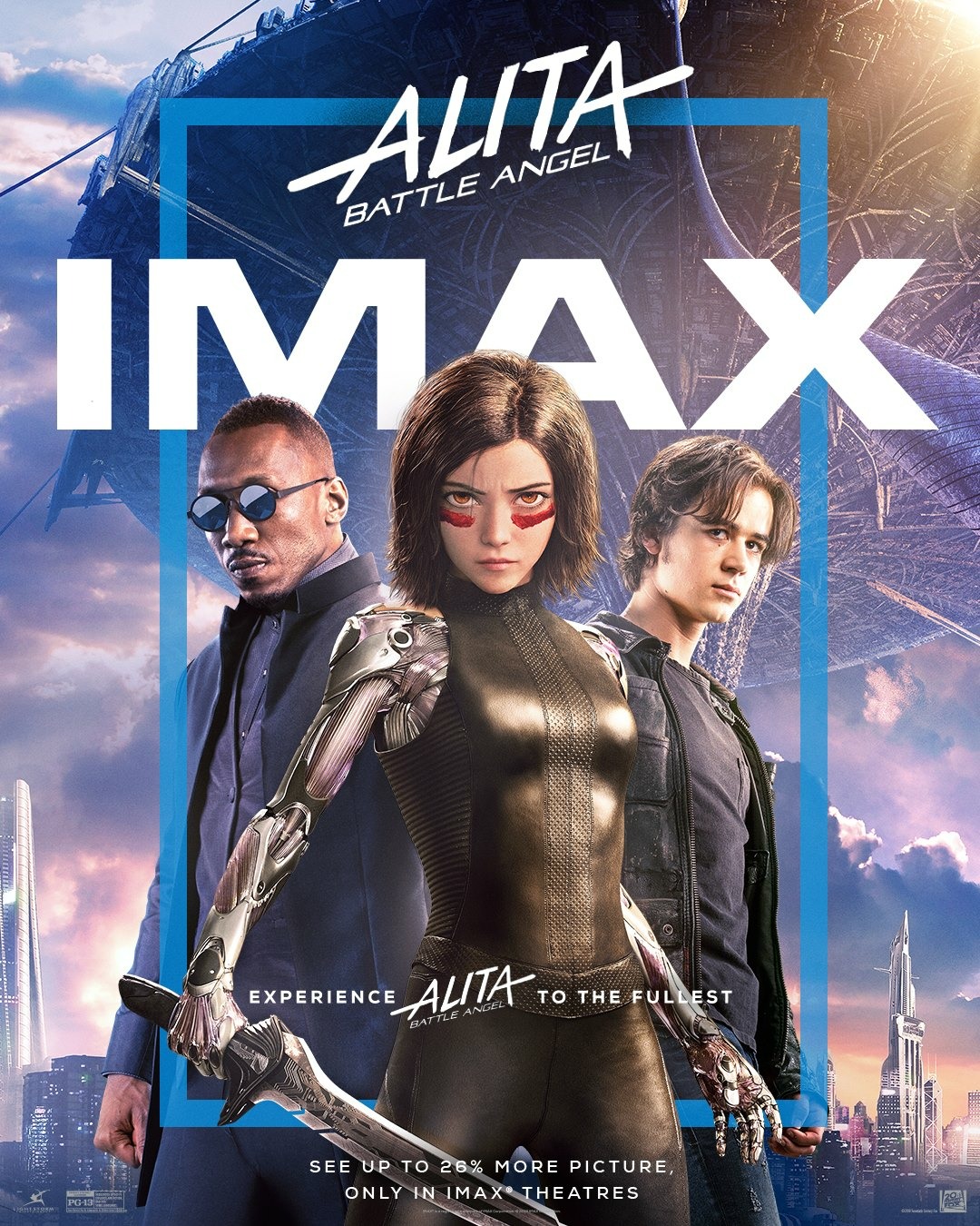 Алита: Боевой ангел (2019) - Постеры - Фильм.ру