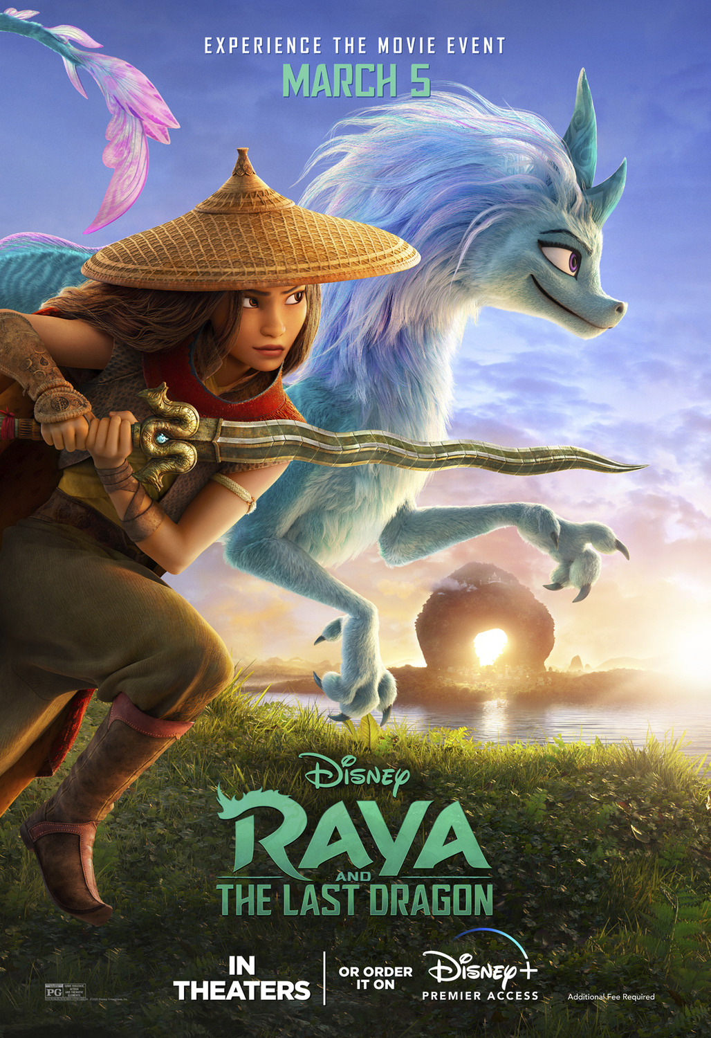 Райя и последний дракон (2021) — Фильм.ру