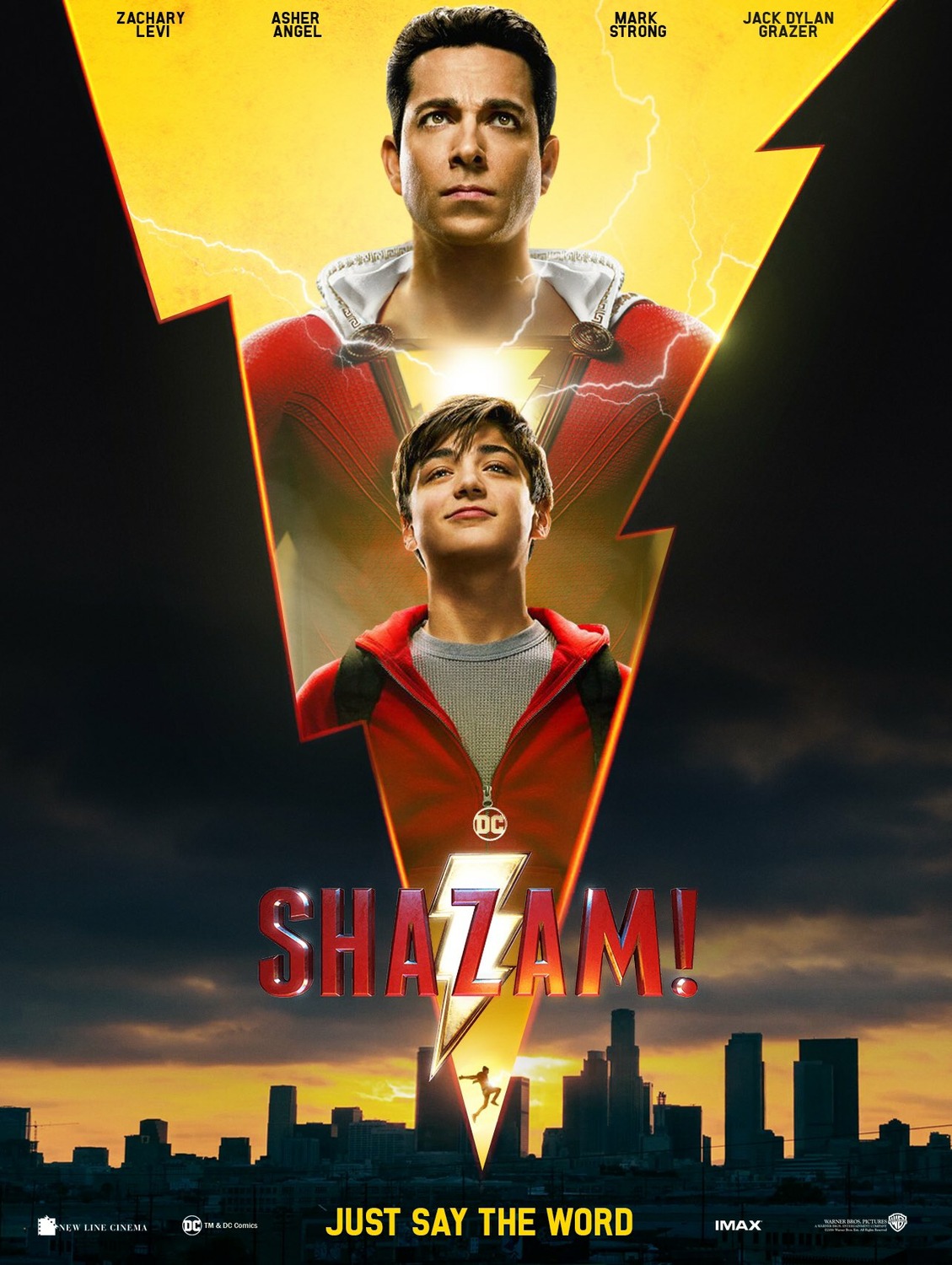 Шазам! (2019) — Фильм.ру