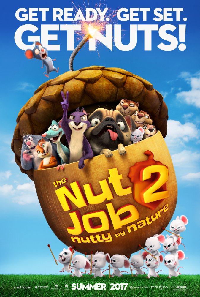 Реальная белка 2 (2017) — Фильм.ру