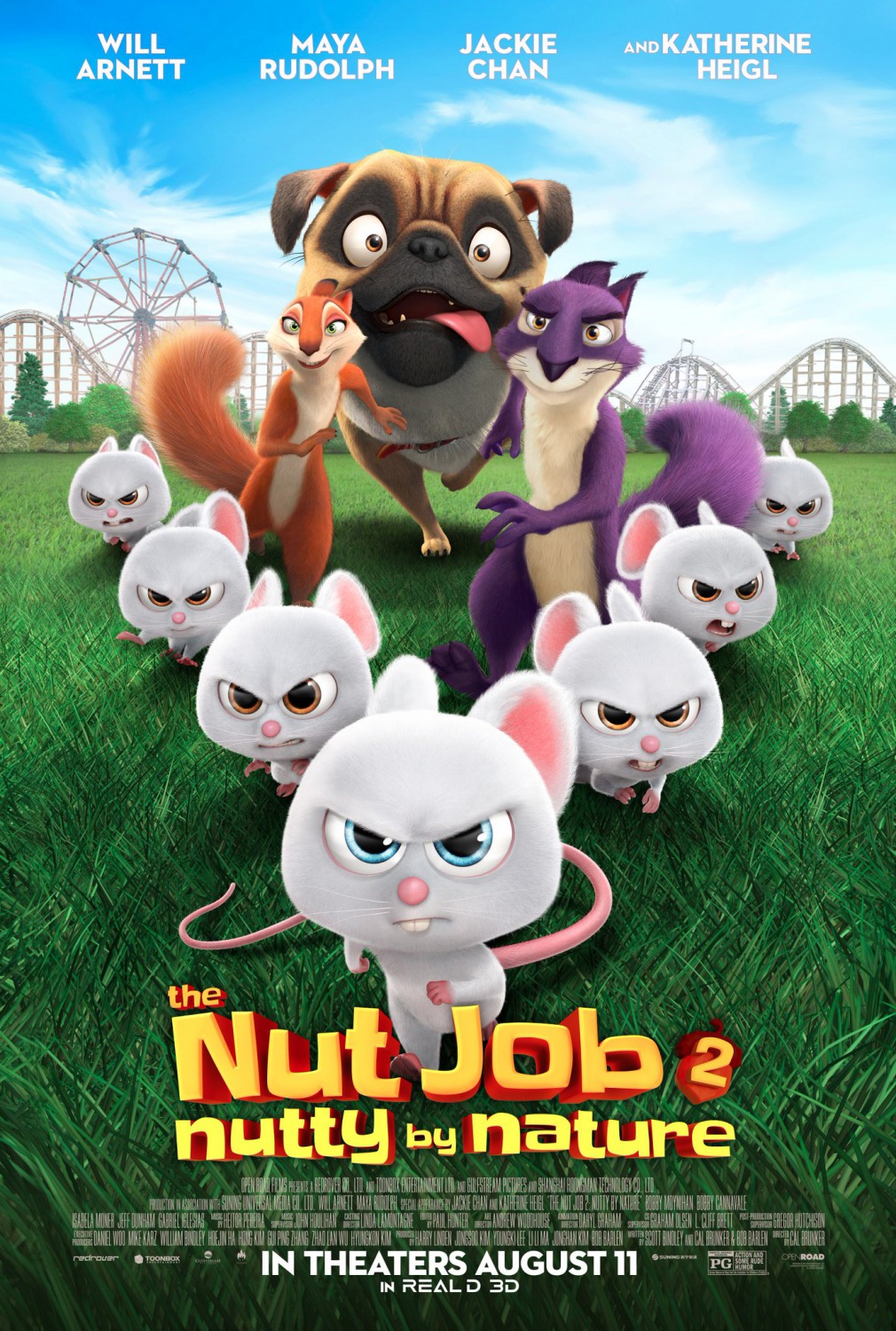 Реальная белка 2 (2017) — Фильм.ру