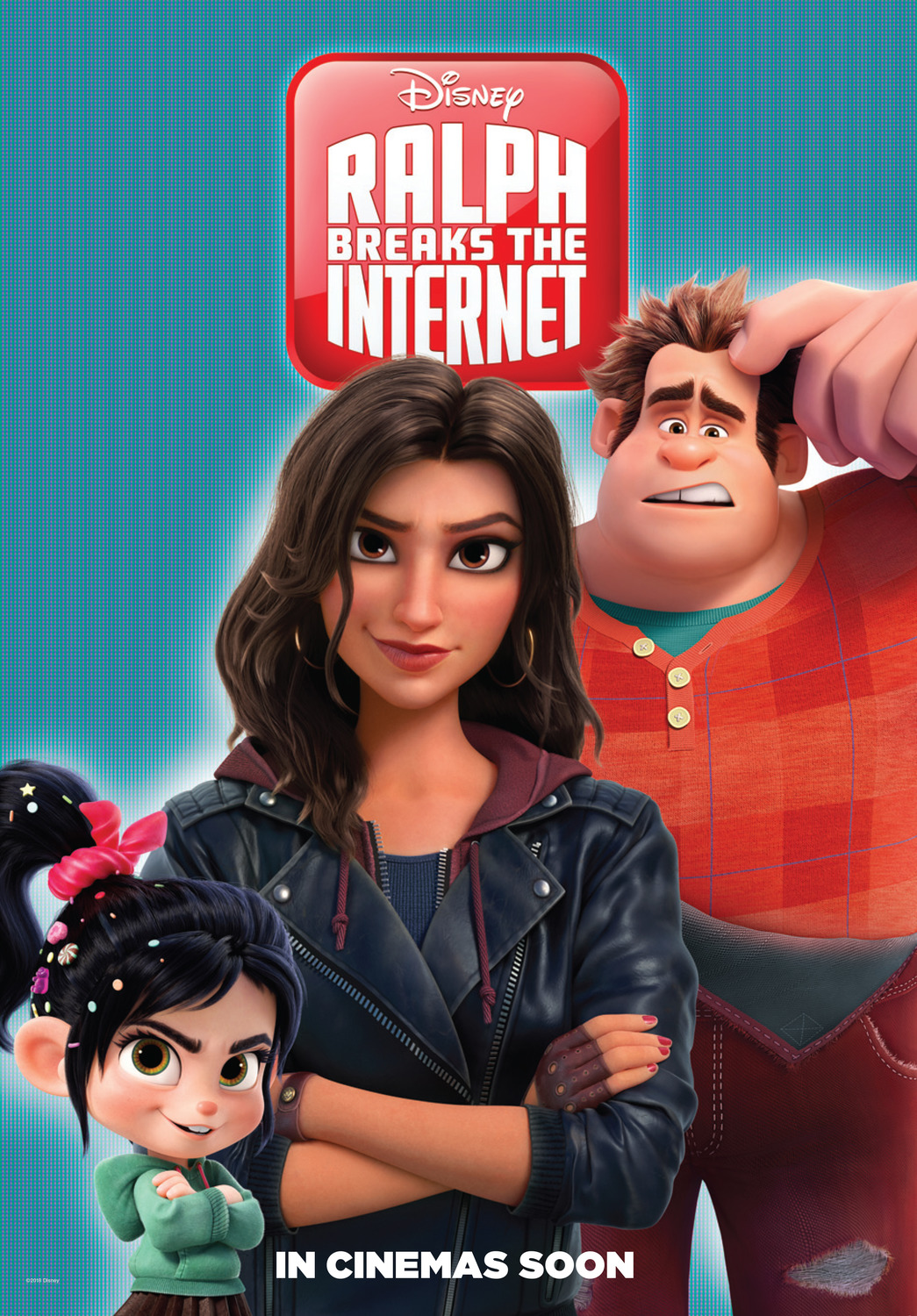 Ральф против Интернета (2018) — Фильм.ру