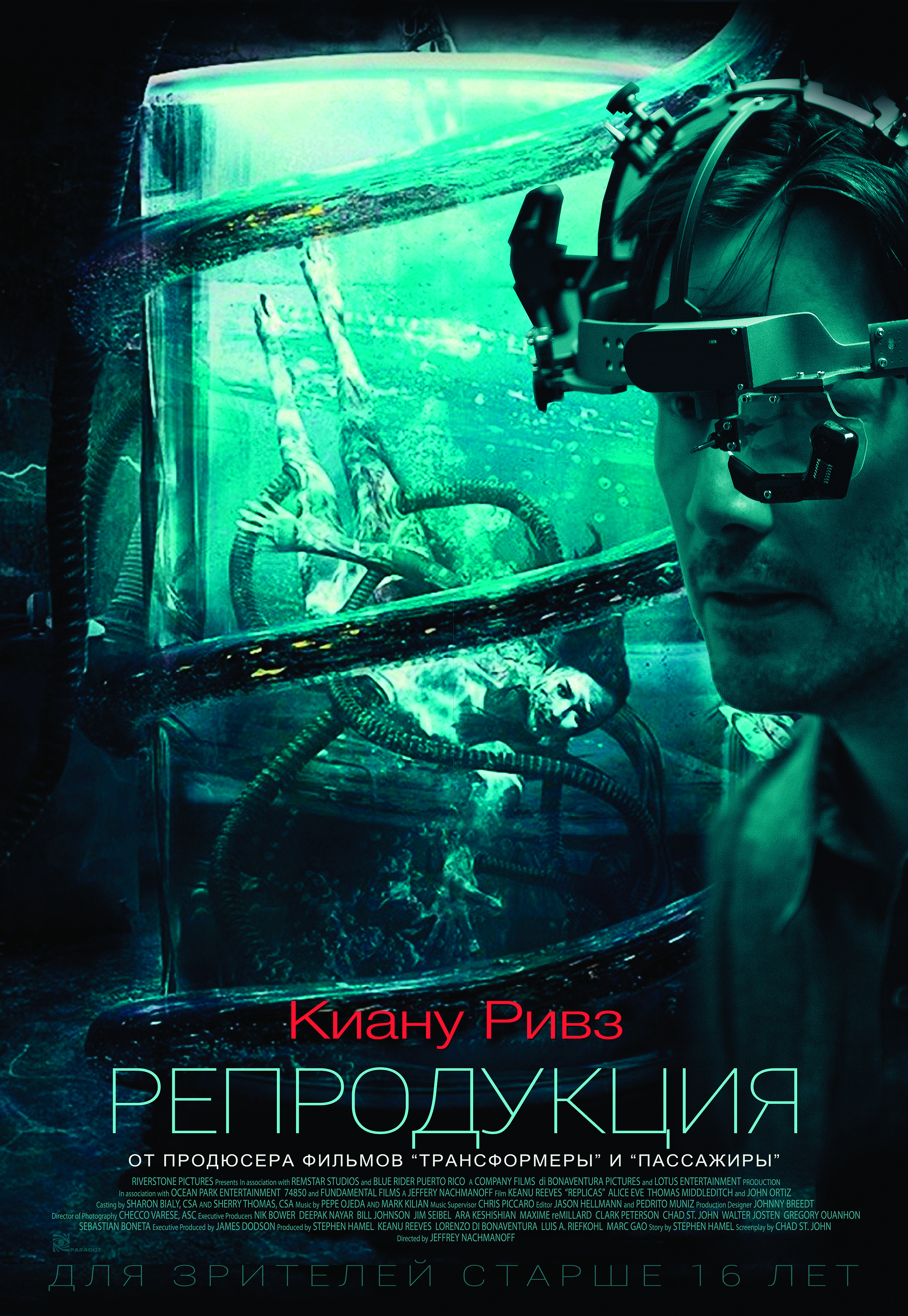 Репродукция (2018) — Фильм.ру
