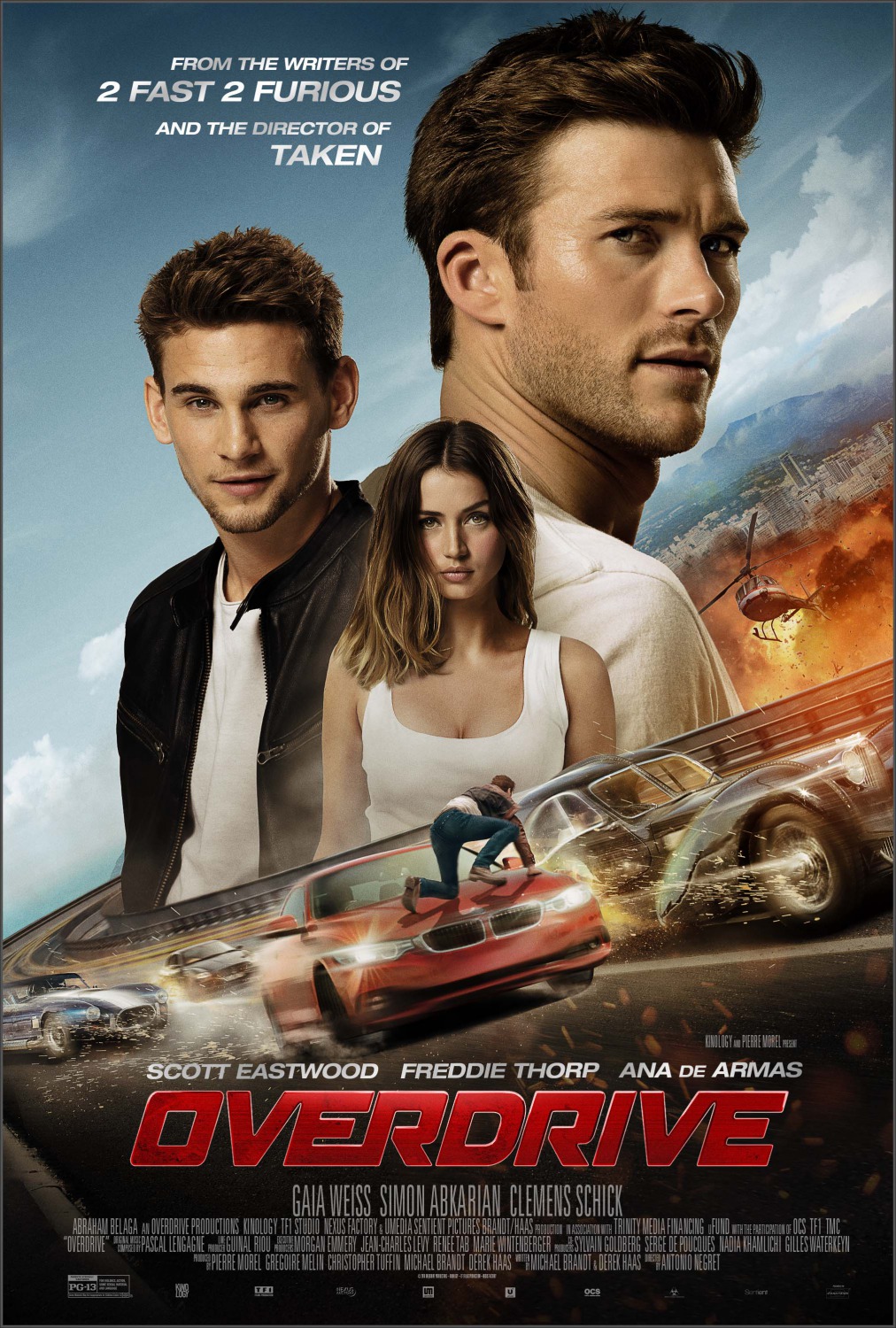 Овердрайв (2017) — Фильм.ру