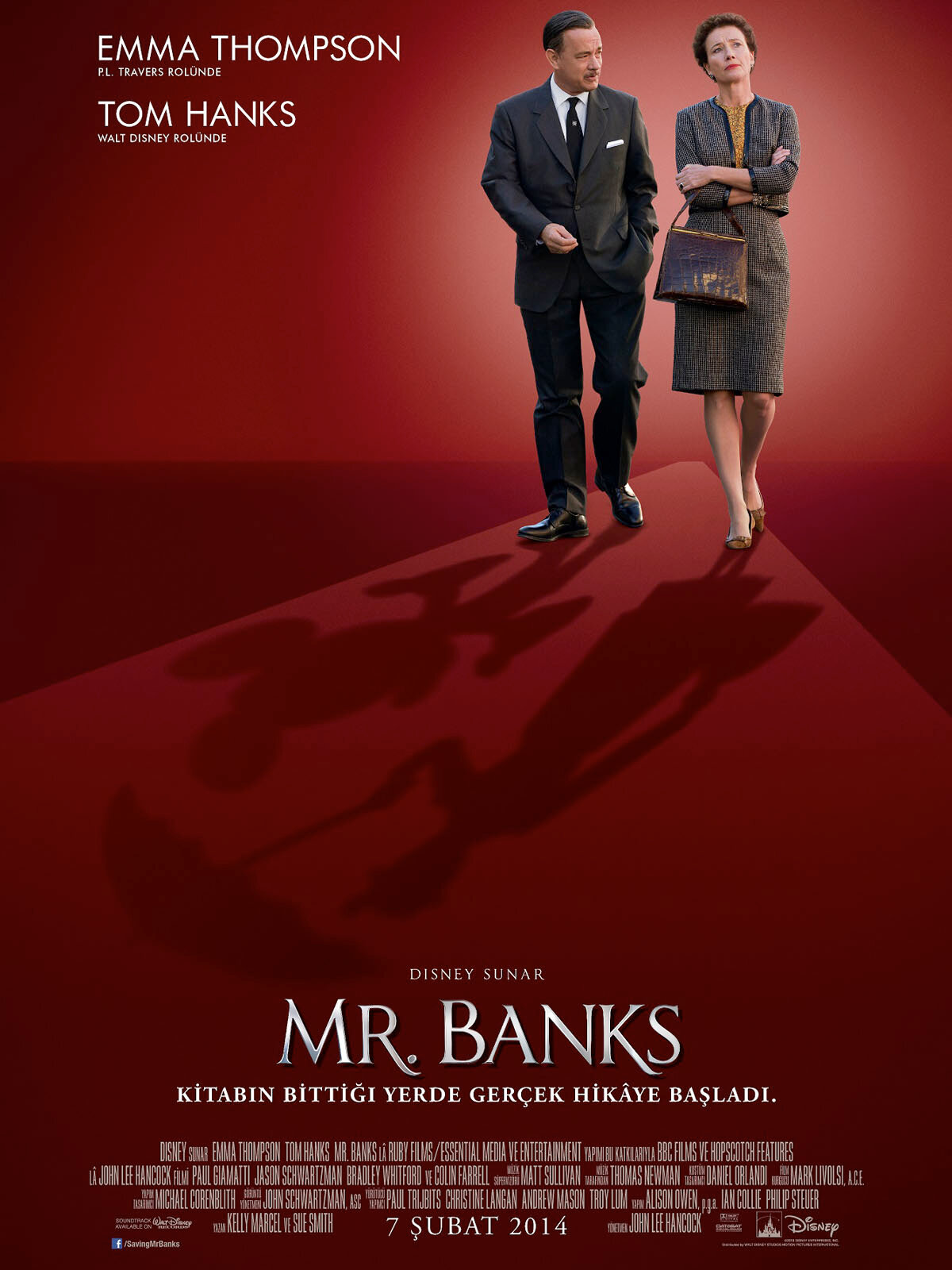 Спасти мистера Бэнкса (2013) — Фильм.ру