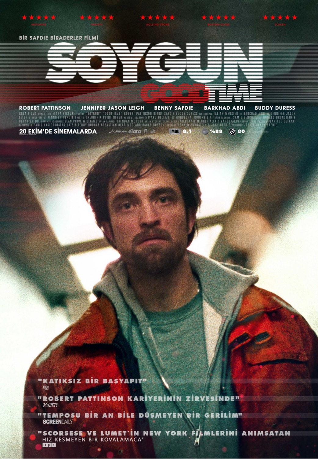 Хорошее время (2017) — Фильм.ру