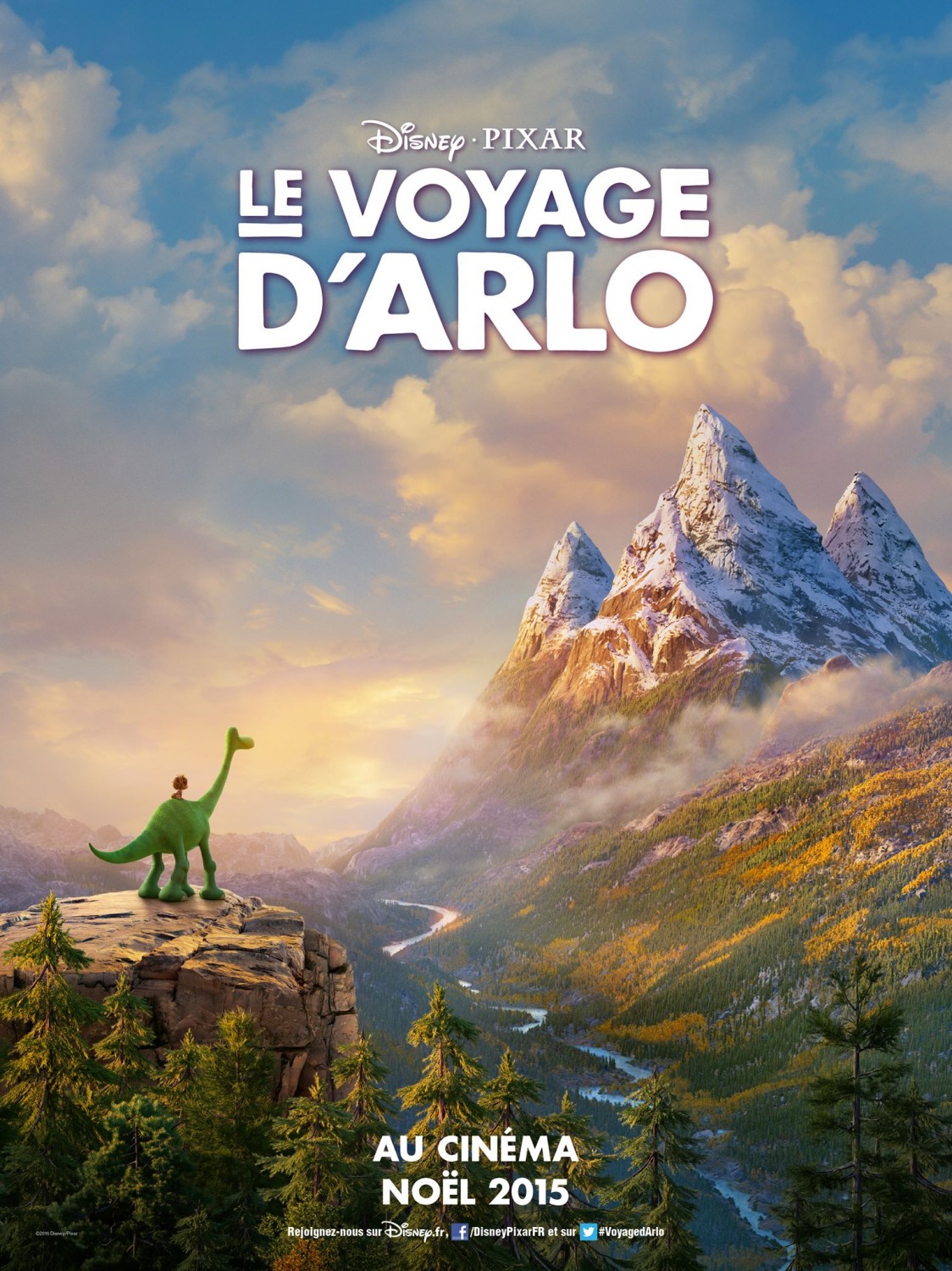 Хороший динозавр (2015) — Фильм.ру