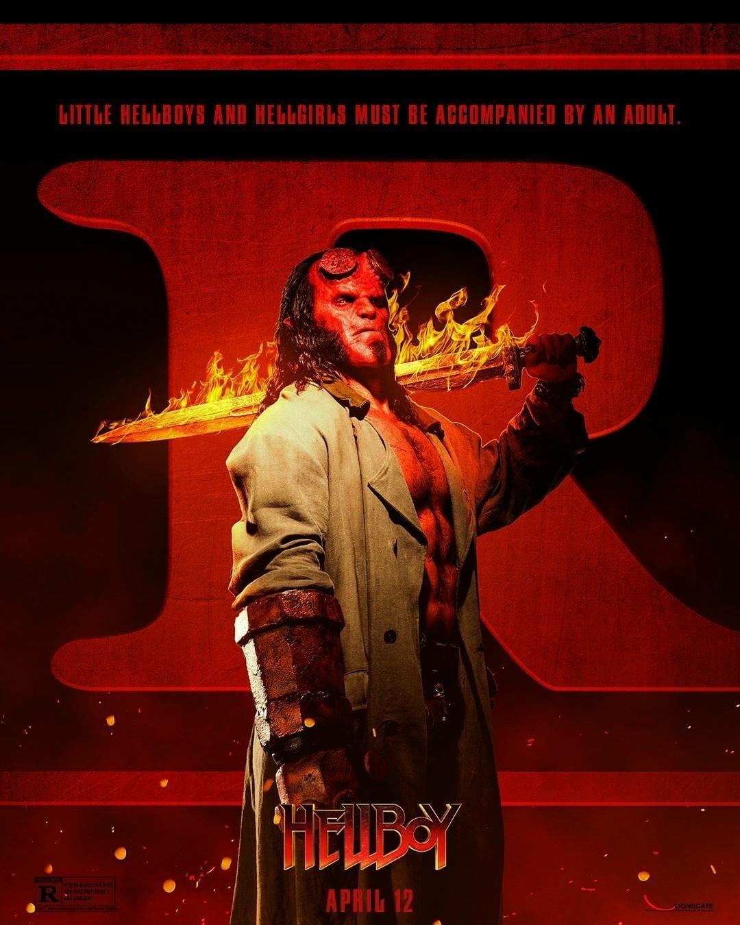 Хеллбой (2019) — Фильм.ру