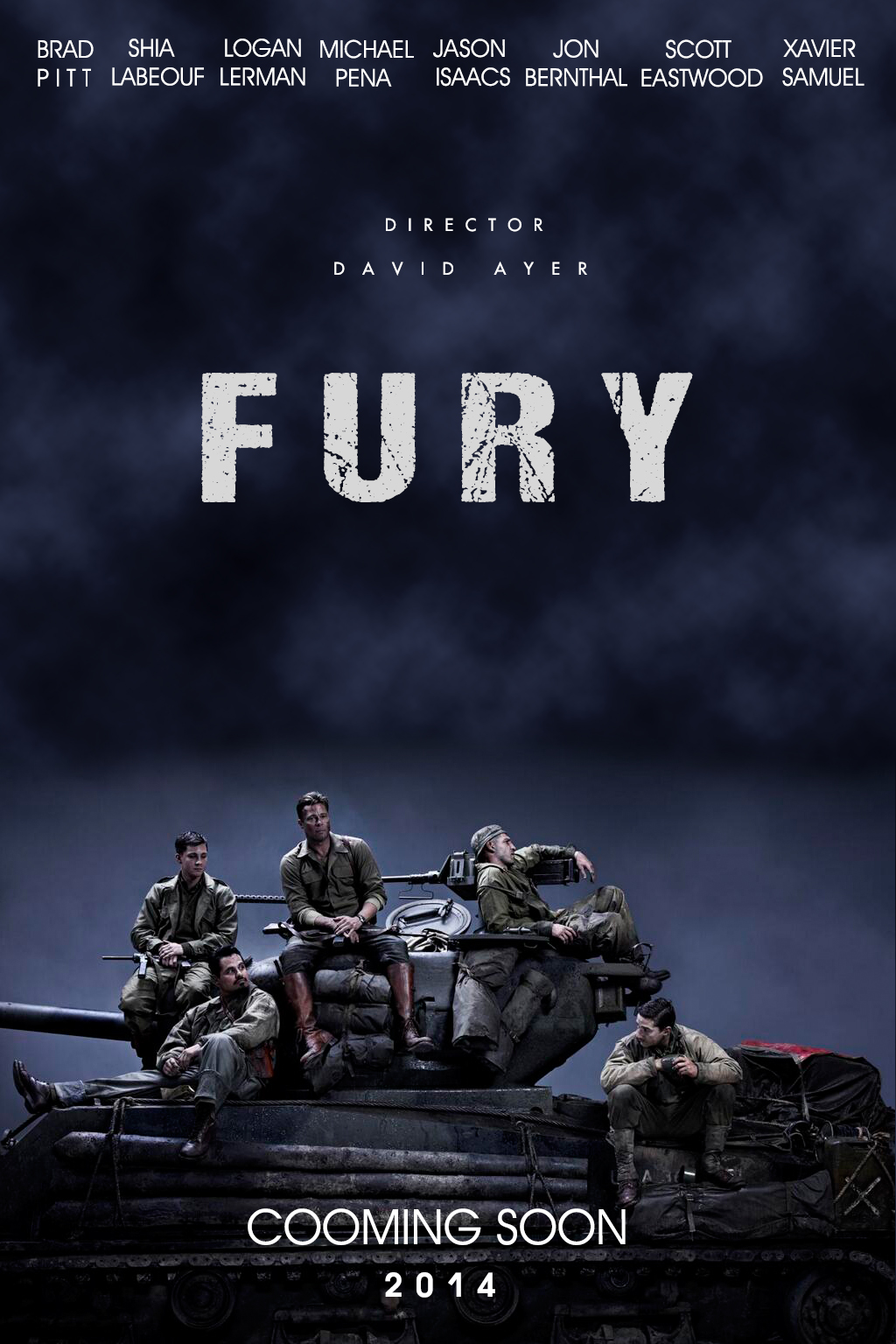 Ярость (2014) — Фильм.ру